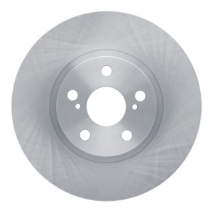 Toyota Corolla Brake Rotor (1) - Front - R1 Concepts - Plain - `09-`15